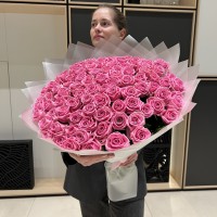 101 rose roses (50 sm)