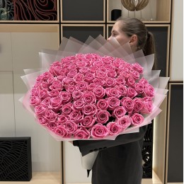 101 rose roses (50 sm)